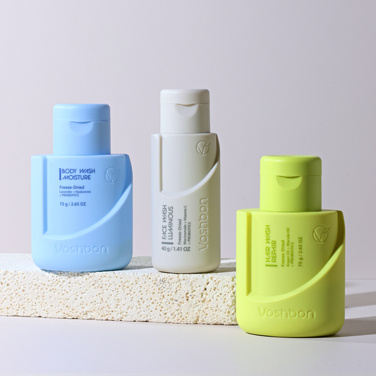 Total Radiance & Repair Care Trio Voshbon Beauty