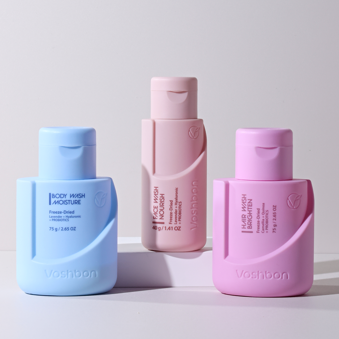 Total Care Routine Voshbon Beauty