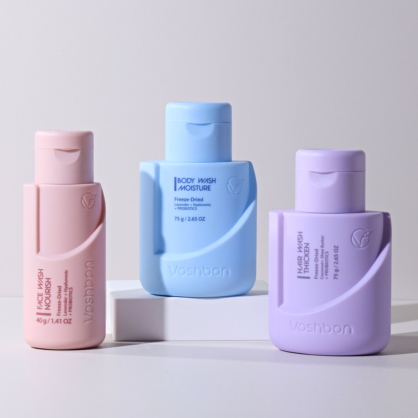 Total Wellness Trio Voshbon Beauty
