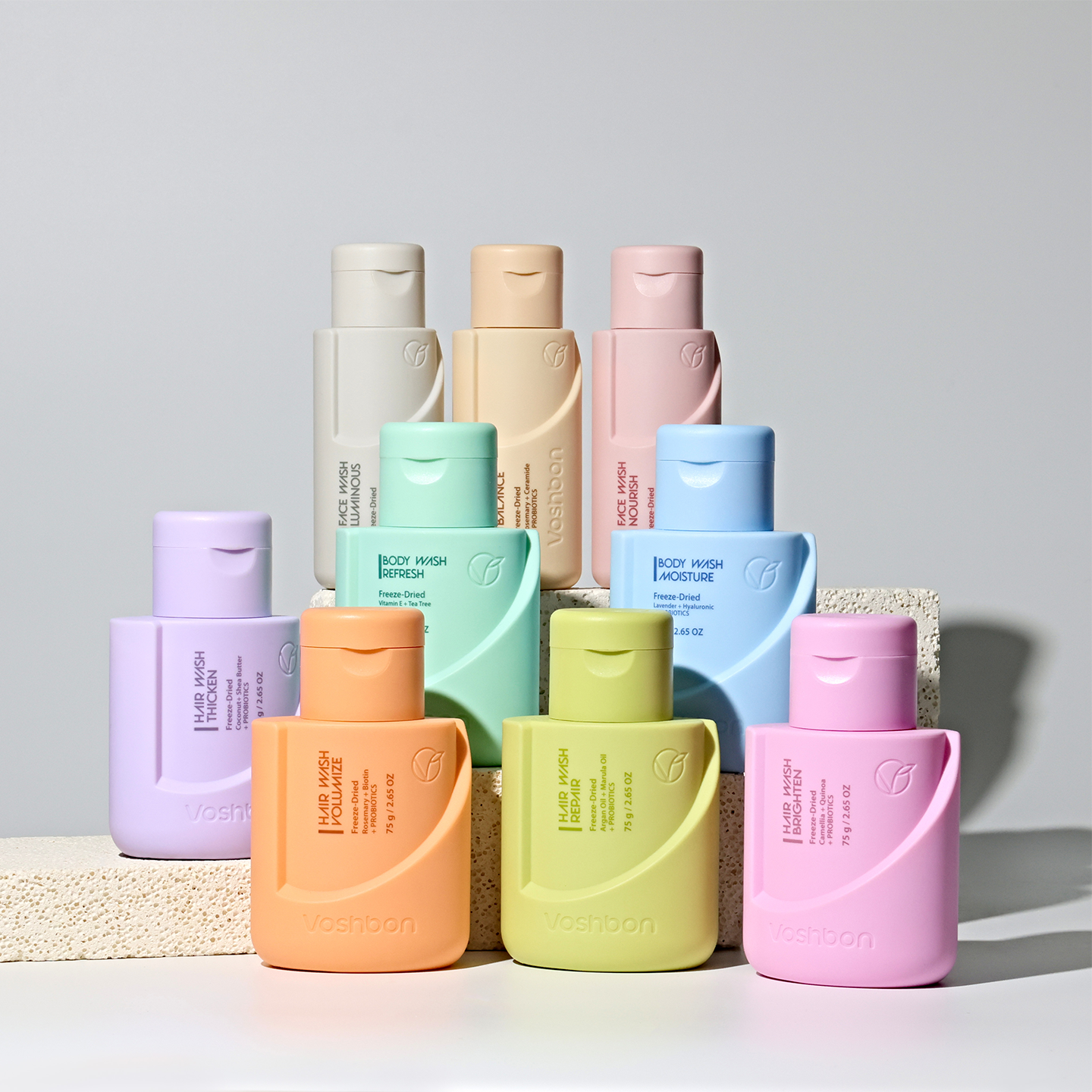 Voshbon Moisture Freeze-Dried Body Wash